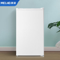 美菱 BC-92JC 92升 迷你小型冰箱一级能效 冷藏宿舍办公室出租房单门电冰箱