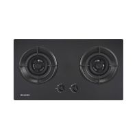 美菱 JZT-MZ-QB303KD 燃气灶 5.2kw大火力 双灶 节能台嵌两用钢化玻璃 天然气