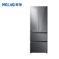 美菱(MELNG) BCD-357WP9BX 三门冰箱法式四门多门电冰箱家用风冷无霜精准控温净味低噪保鲜357升