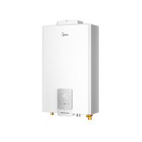 美的 JSQ25-13HCS 13升燃气热水器天然气 节能芯恒温技术 随温感智能免调