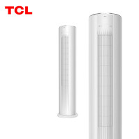 TCL KFRd-72LW/BL23S 一价全包(包4米铜管)空调3匹 定频冷暖 三级能效 柔风自清洁 圆柱立柜式空调