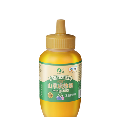 山萃(SUNDRY) 山萃成熟蜜500g 成熟蜜 天然滋补 礼品 礼物 节日送长辈