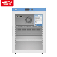 澳柯玛 YC-100 医用冷藏冰箱 2-8℃冰柜展示柜药品阴凉柜 100L冰柜