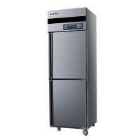 澳柯玛 VF-405AW 商用冰箱 双门全冷冻 不锈钢全铜管制冷 立式风冷无霜饭店