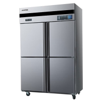 澳柯玛 VF-890AW 商用冰箱 四门全冷冻 不锈钢全铜管制冷 立式风冷无霜饭店