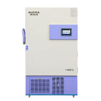 澳柯玛 DW-86L437T 医用冷柜 437L -40~-86°C 低温保存箱 液晶触摸屏控温 储藏血浆样本保存箱