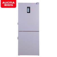澳柯玛 YCD-208 医用冷藏冷冻箱 -26℃/2~8℃双温 疫苗试剂药品实验室医用 立式208L 医疗冰箱冷柜