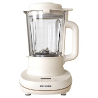 美菱 MB-PW1502 破壁机 1.65L可拆洗低音免滤果汁米粥智能预约