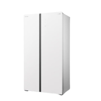 美菱 BCD-510WPBZJC 对开门冰箱 510升 超薄嵌入式底部散热全空间净味