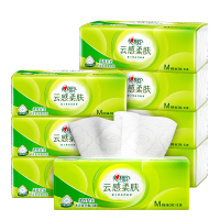 心相印 8DT18098(包装)心相印云感88抽8包装三层塑装纸面巾(M码)生活用纸 洁净卫生 家用纸巾 抽纸