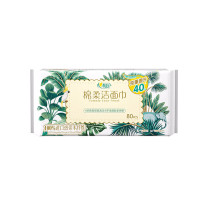心相印 6XCD080(包装)心相印棉柔系列80片装洗脸巾6包装(提装和散包随机发货)新旧包装混发 生活用纸 洗脸巾