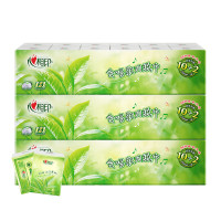 心相印 4C1710(条装) 生活用纸 心相印4条套装 家用面巾纸巾 随身携带面巾纸