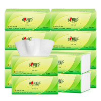心相印 12DT15110 (包装)心相印茶语丝享系列12包110抽三层塑料纸面巾(电商)抽纸