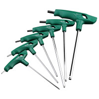 世达(SATA) T型球头内六角扳手8mm 83114