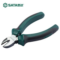 世达(SATA) 70202A 斜嘴钳断线钳斜口钳偏口钳双色柄6英寸