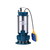 臣源潜水泵220V 家用井用铝壳农用清水泵污水排污泵小型高扬程抽水泵 轻型(铝壳)370W潜水泵