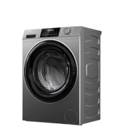 Leader海尔智家出品 G80B22SGTD 滚筒洗衣机全自动家用小型8公斤大容量超薄平嵌大筒径变频电机以旧换新