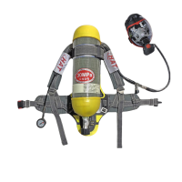 海安特 正压式空气呼吸器 RHZKF6.8/30 使用时间68min 含6.8L碳纤维气瓶×1+背板×1