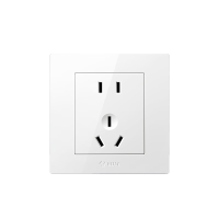 公牛 G32系列五孔插座10A G32Z223S 86型白色暗装(原型号G32Z223) 售卖规格:1个