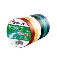 公牛 电工绝缘胶布 GN-ET6(黄) 0.13mm×18mm×9m 售卖规格:1卷