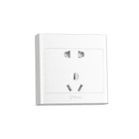 公牛 G09系列插座 五孔10A,G09Z223(S) 86型白色明装 售卖规格:1个