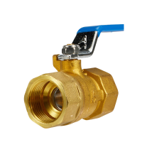 埃美柯 266系列黄铜球阀 Q11F-20T-DN20 内螺纹接口 公称压力20bar 手柄球阀 手动阀门 手动阀 手动