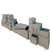 欧倍力(OBERON) LSX-SXH5000MF 全自动洗碗机 立式 高温消毒 5400件6寸碟/小时