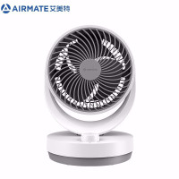 艾美特 CA15-X28 风扇 空气循环扇台式小风扇 家用涡轮空气对流扇电风扇