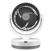 艾美特 FA15-X40 电风扇 台式 空气循环扇家用 节能四季循环对流