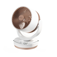艾美特 FA15-X173 风扇 空气循环扇桌面台式小风扇家用电风扇卧室厨房客厅可用遥控摇头电扇轻音空调伴侣