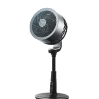 艾美特 CA23-AD20 电风扇 32档 空气循环扇 角度可调 全方位自动摆头 (黑色)