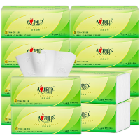 心相印(Mind Act Upon Mind) 3DT15110(包装) 茶语丝享系列 3包110抽三层塑料纸面巾