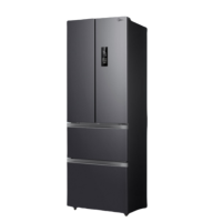 美的 BCD-325WFPM(E) 多门冰箱 325升法式多门 一级能效风冷无霜 布朗棕