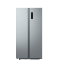 美的(Midea) BCD-571WKPM(E) 对开门冰箱 571L 二级能效 变频风冷无霜超薄大容量冰箱