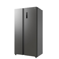 美的(Midea) BCD-562WKPM(E) 对开门冰箱 562L一级能效 变频家用冰箱智能家电风冷无霜