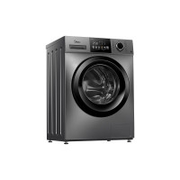 美的(Midea) MG100V33WY 滚筒洗衣机 全自动10kg 一级能效 变频 除菌上排水