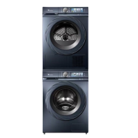 美的 小天鹅 TG100V88PLUS+TH100VH88PLUSMAX 洗干一体机 10kg 一级能效 前开式