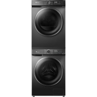 美的 小天鹅 TG100V618PLUS+TH100-HL02T 洗干一体机10kg一级能效 前开式 除菌除螨