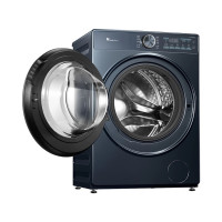 美的(Midea) 小天鹅 TG100VT8M22IZ 滚筒洗衣机10kg 一级能效中途添衣筒自洁智能投放