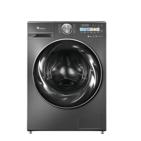 美的 小天鹅 TD100RVIC 洗干一体机 10公斤一级能效 除菌超薄全嵌水魔方超微净泡