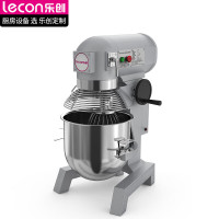 乐创 (lecon) LC-B10B 电动搅拌机 多功能厨师机蛋糕面包和面机打发打奶油 10L