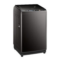 美的小天鹅 TB100V81DT 波轮洗衣机 10公斤 一级能效 变频水魔方系列防缠绕 无孔内桶