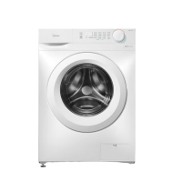 美的 MG100V11FPRO 滚筒洗衣机 10公斤超薄 一级能效变频双重除菌三重洗涤守护