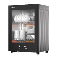 康宝(canbo) XDR53-TVC1 消毒柜 50L 二星级 家用小型消毒碗柜高温立式迷你台式