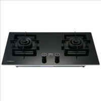 康宝(canbo) JZY-Q250-B208 燃气灶 一级能效 三腔供气真三环火焰 左右智能定时 台嵌两用