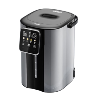 美的(Midea) MK-EB50D1 电热水瓶家用 5L 触控屏可调温除氯316L母婴级不锈钢防干烧柔光夜灯