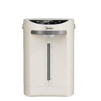 美的(Midea) MK-EB50C2 电热水瓶 5L大容量 304不锈钢烧水壶智能控温恒温暖水壶