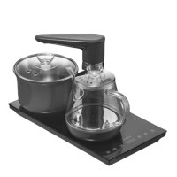 美的(Midea) MK-KFT201E 电茶盘 茶台烧水壶一体全自动煮茶器办公室底部上水烧茶盘