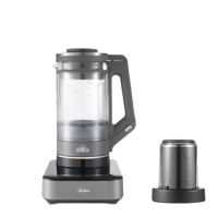 美的(Midea) BL1587 破壁机 10大降噪系统陶瓷不沾发热盘双豆浆模式家用预约