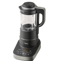 美的(Midea) MJ-BL1081 破壁机 1.75L豆浆机料理机 1000W搅拌功率超薄低音辅食机
